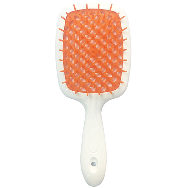 Janeke SUPERBRUSH WHITE/ORANGE