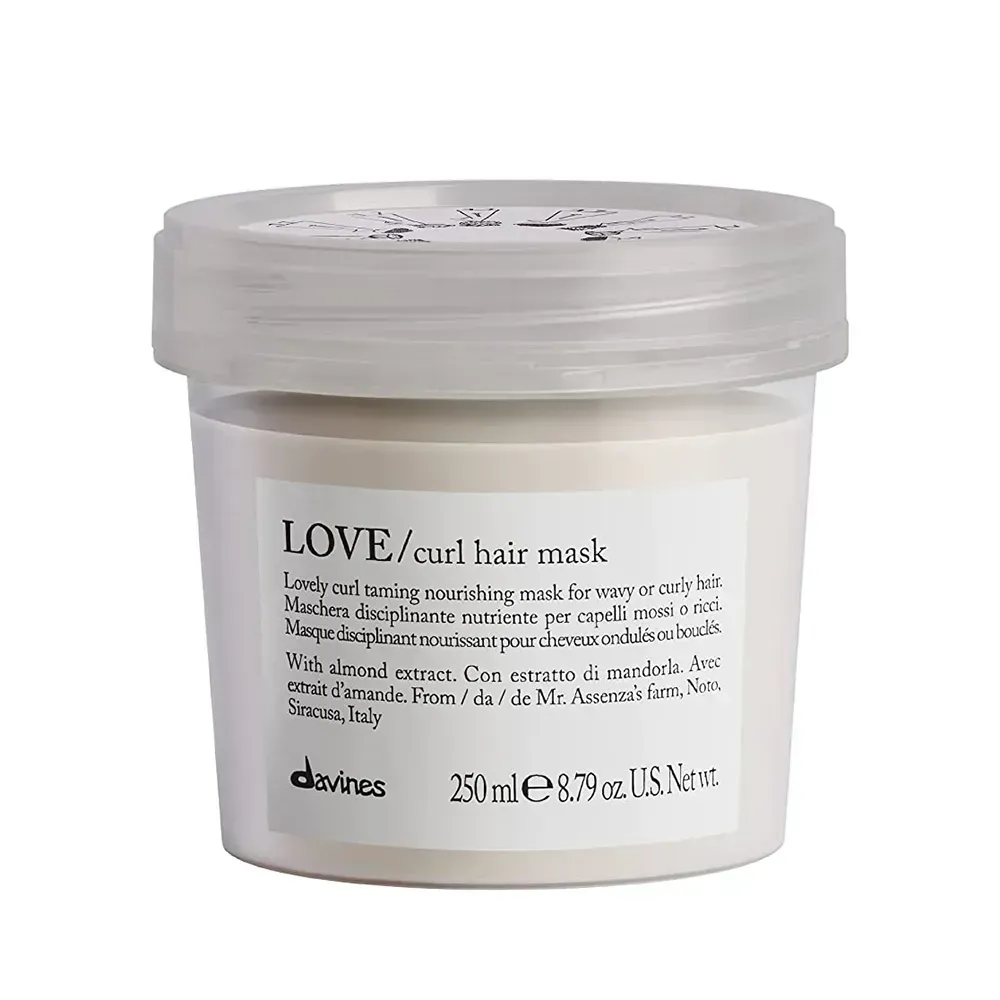 LOVE Curl Mask