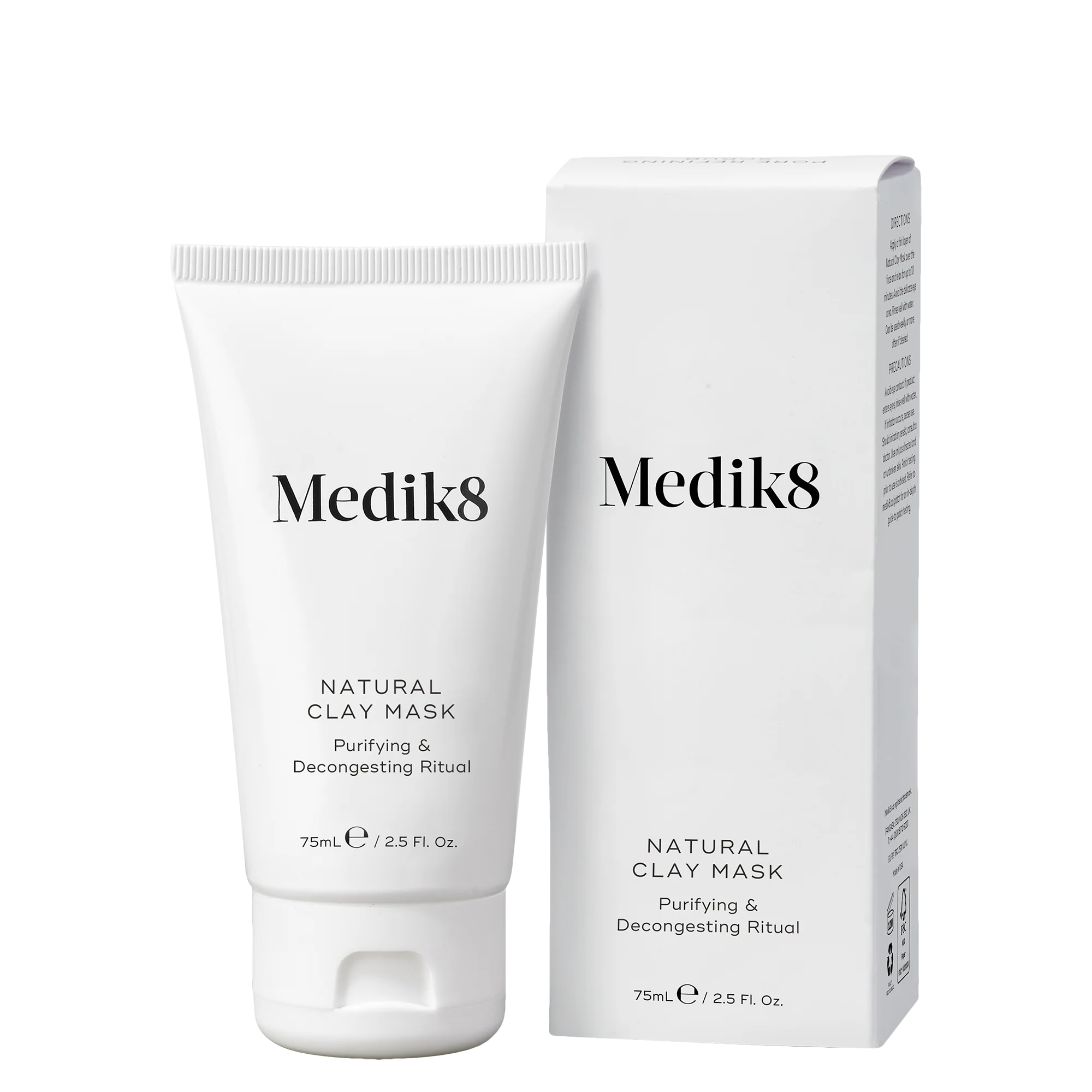 Medik8 Natural Clay Mask 75 мл