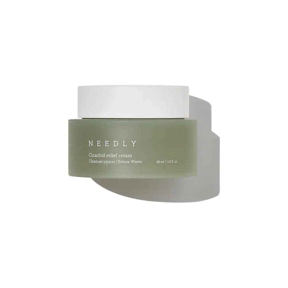 Needly Cicachid relief cream Заспокійливий крем з центелою, 48 мл