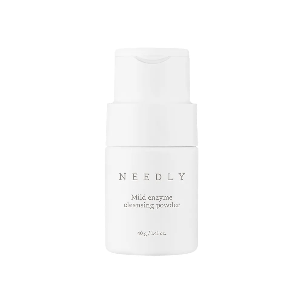 Needly Mild Enzyme Cleansing Powder М'яка ензимна пудра для вмивання, 40г