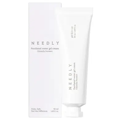 Needly Panthenol Water Gel Cream Заспокійливий крем - гель з пантенолом, 50 мл