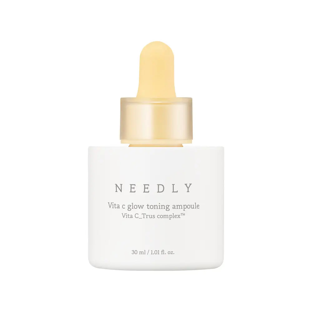 Needly Vita C glow toning ampoule Тонізуюча сироватка вітаміном С для сяяння шкіри, 30мл