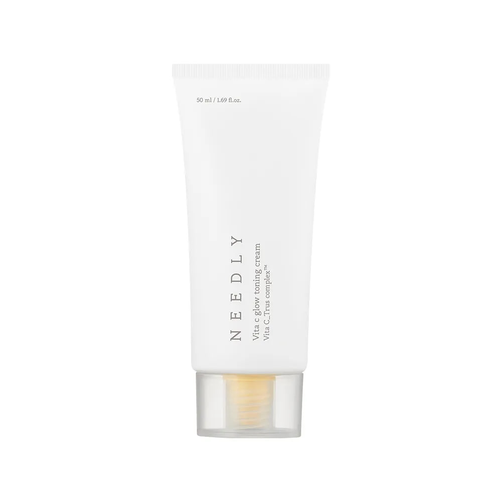 Needly Vita C glow toning cream Зволожувальний крем з вітаміном С для сяяння шкіри, 50 мл