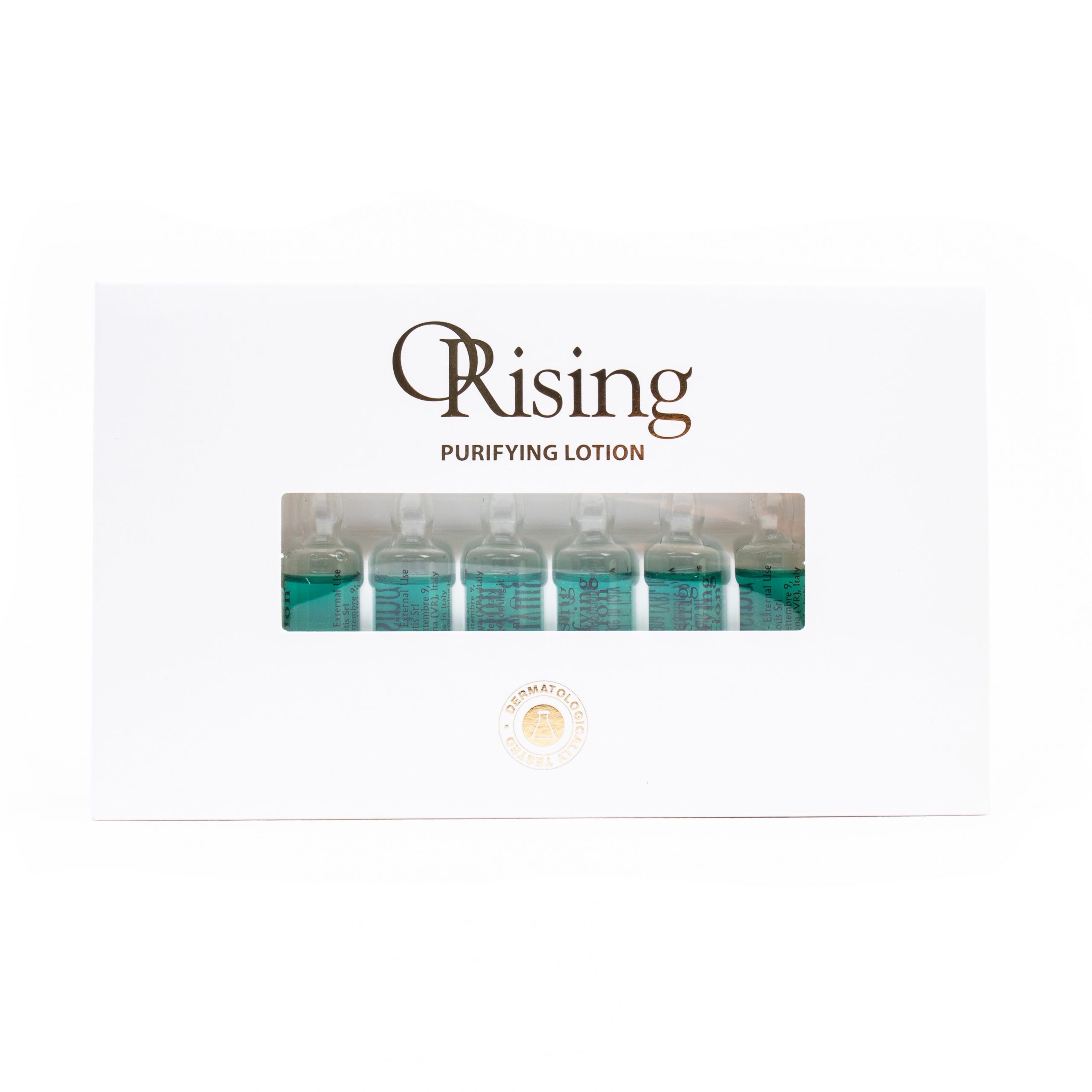 ORISING Фітоесенціальний лосьйон, що очищає, з білою глиною Purifying ORising