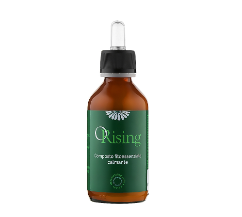 ORISING Фітоесенціальний заспокійливий захисний засіб, 100 ml