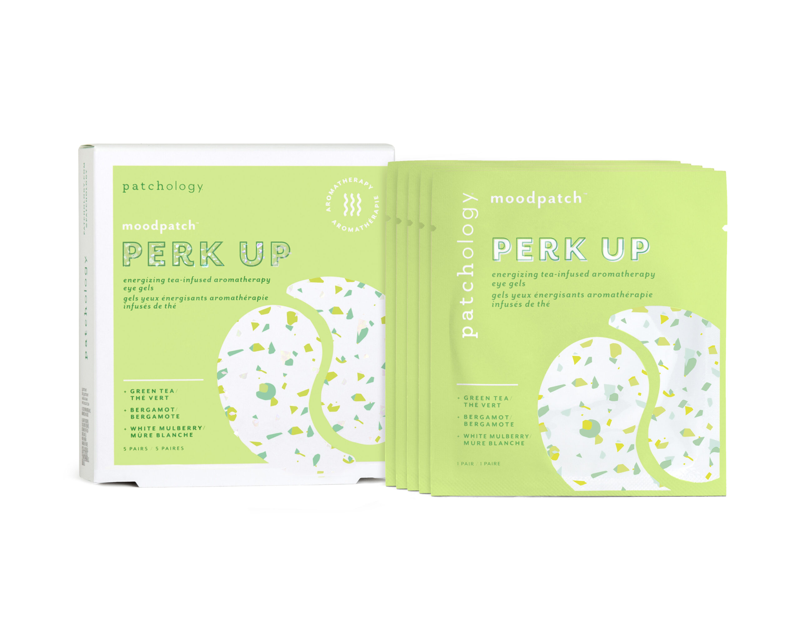 Patchology Moodpatch Perk Up Eye Gels Тонізуючі патчі