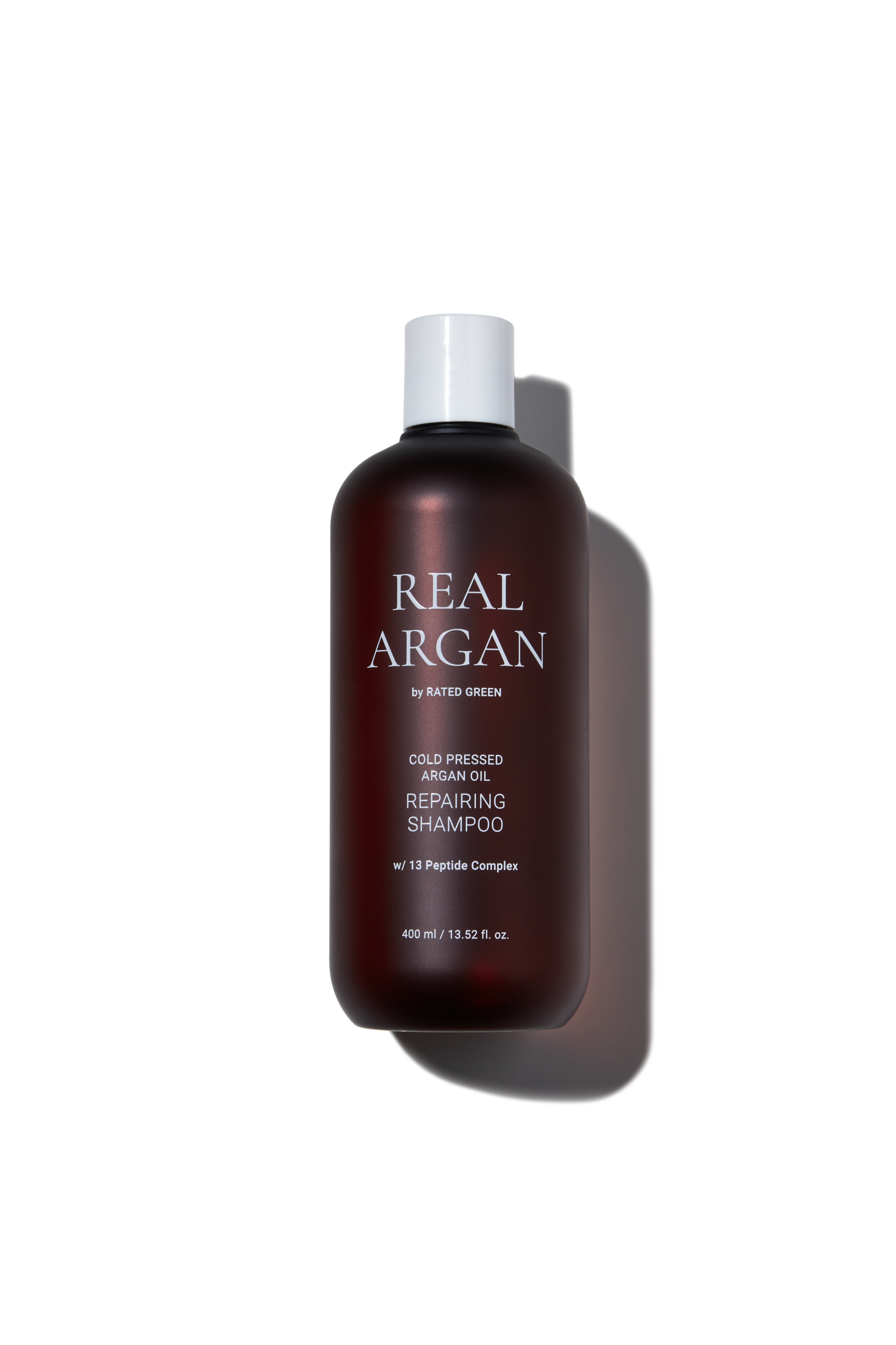 Rated Green REAL ARGAN REPAIRING SHAMPOO Відновлюючий шампунь з аргановим маслом 400ml