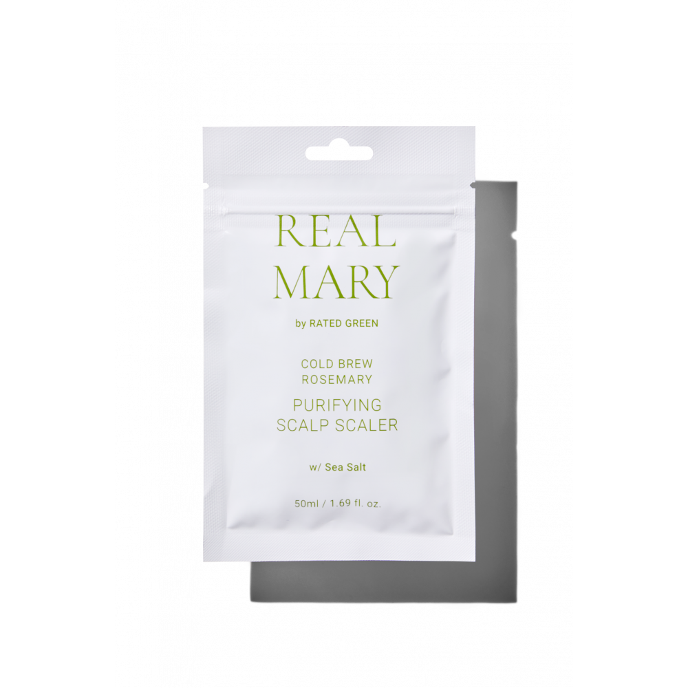 Rated Green Real Mary Purifying Scalp Scaler Глибокочищувальна Маска для Шкіри Голови міні-версія 50 мл