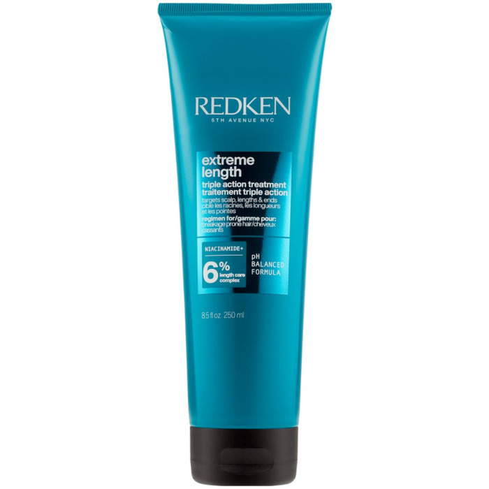 Redken extreme length маска для глубокого восстановления для поврежденных волос, 250 ml