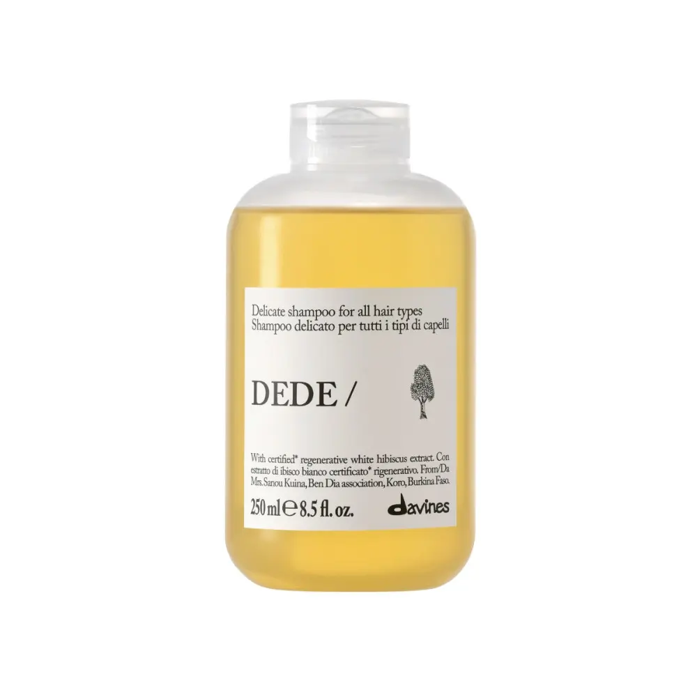 Шампунь для делікатного очищення всіх типів волосся Davines DEDE Essential Haircare Shampoo 250 мл