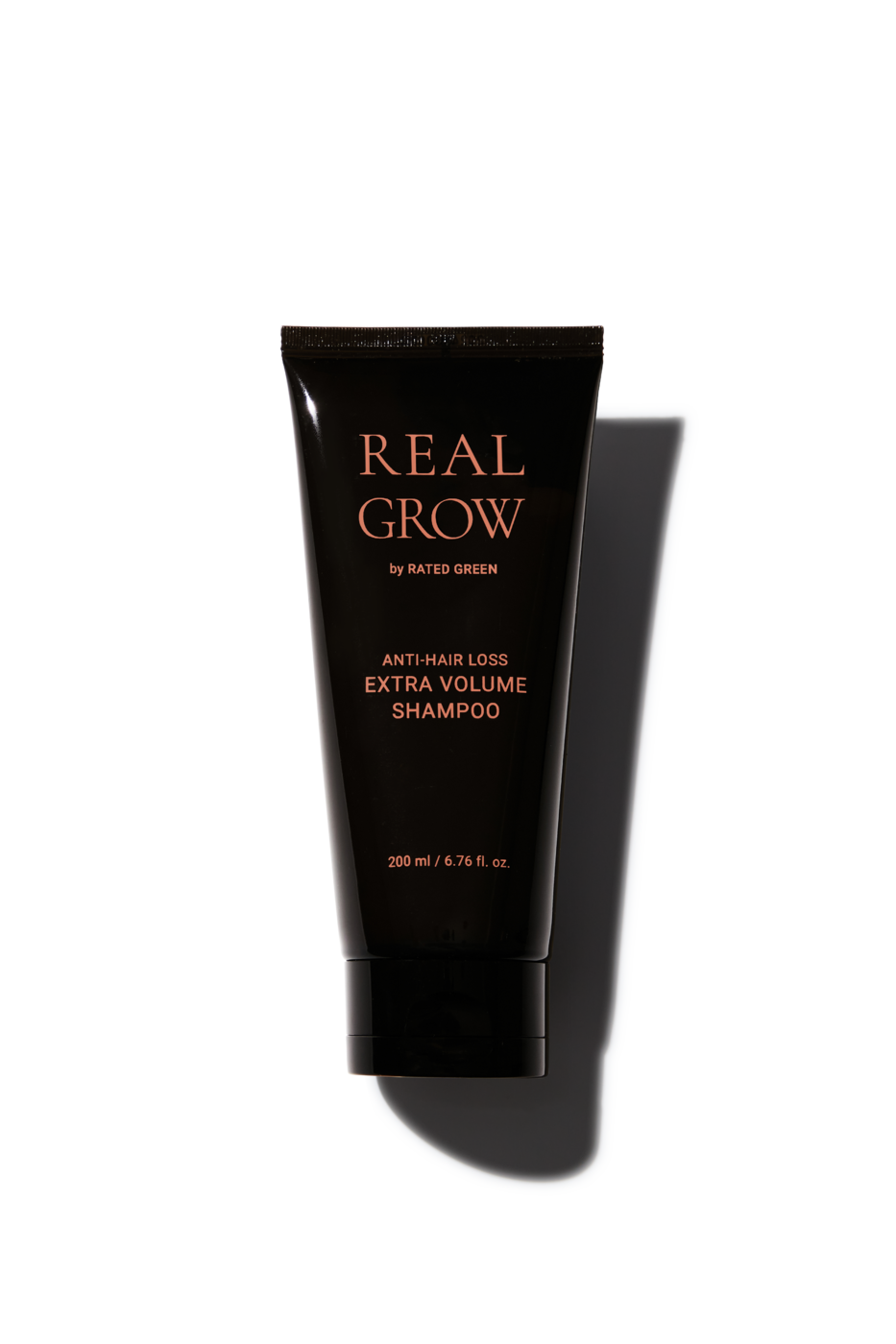Шампунь для об'єму волосся та профілактики випадіння Rated Green REAL GROW ANTI HAIR LOSS EXTRA VOLUME SHAMPOO