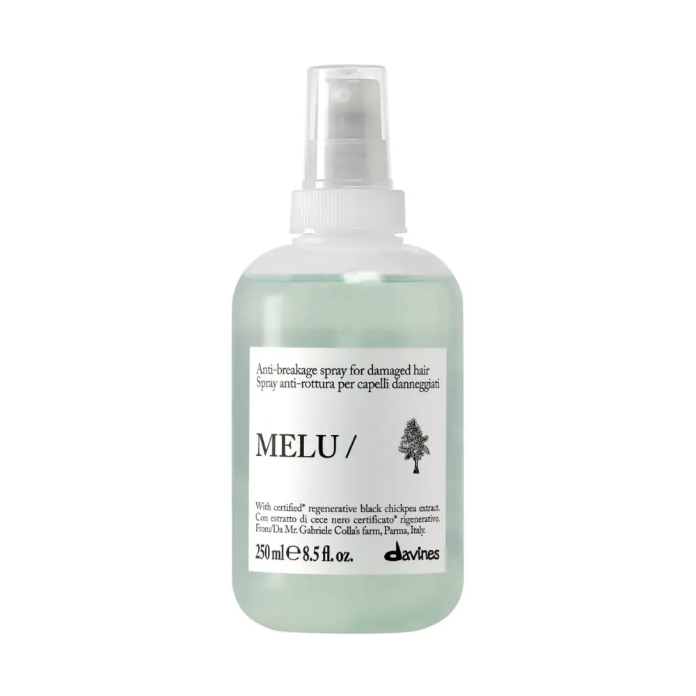 Спрей проти ламкості для пошкодженого волосся Davines MELU Spray 250 мл