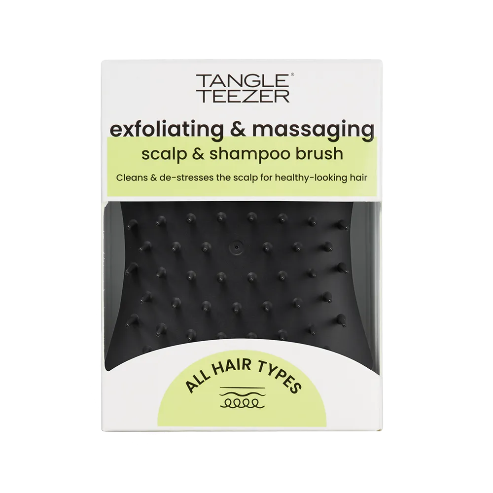 Tangle Teezer The Scalp Exfoliator and Massager Onyx Black - Зображення 6