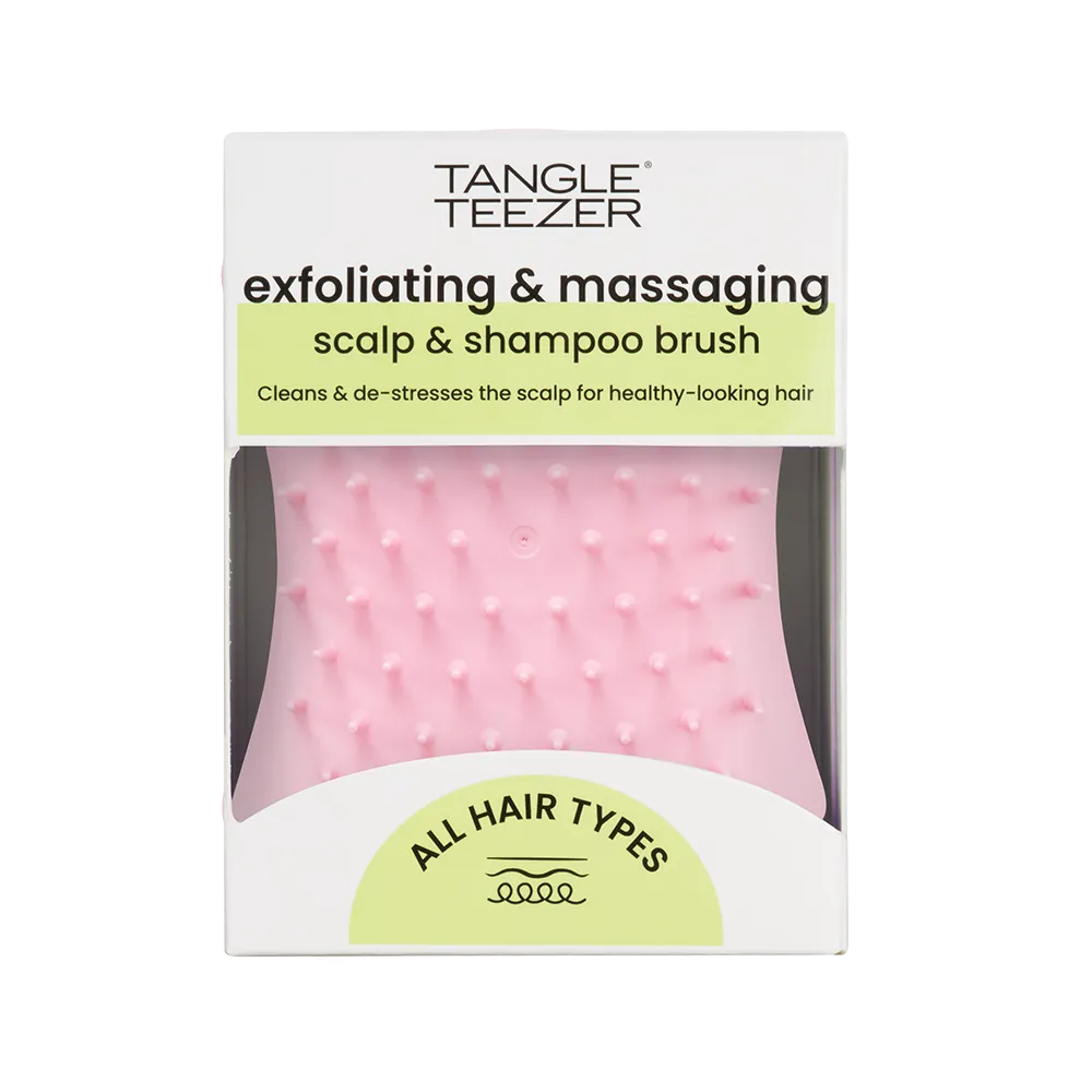 Tangle Teezer The Scalp Exfoliator and Massager Pretty Pink — изображение 6