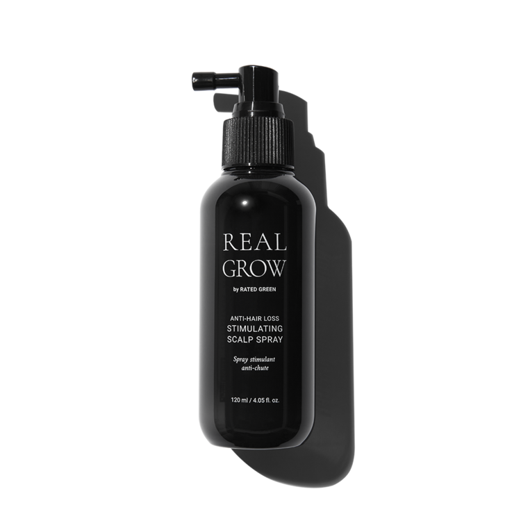 Відновлюючий спрей від випадіння волосся Rated Green REAL GROW ANTI-HAIR LOSS STIMULATING SCALP SPRAY