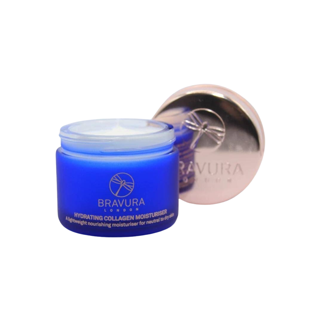Зволожувальний і живильний крем з колагеном Bravura London Collagen Moisturising Cream 50 ml