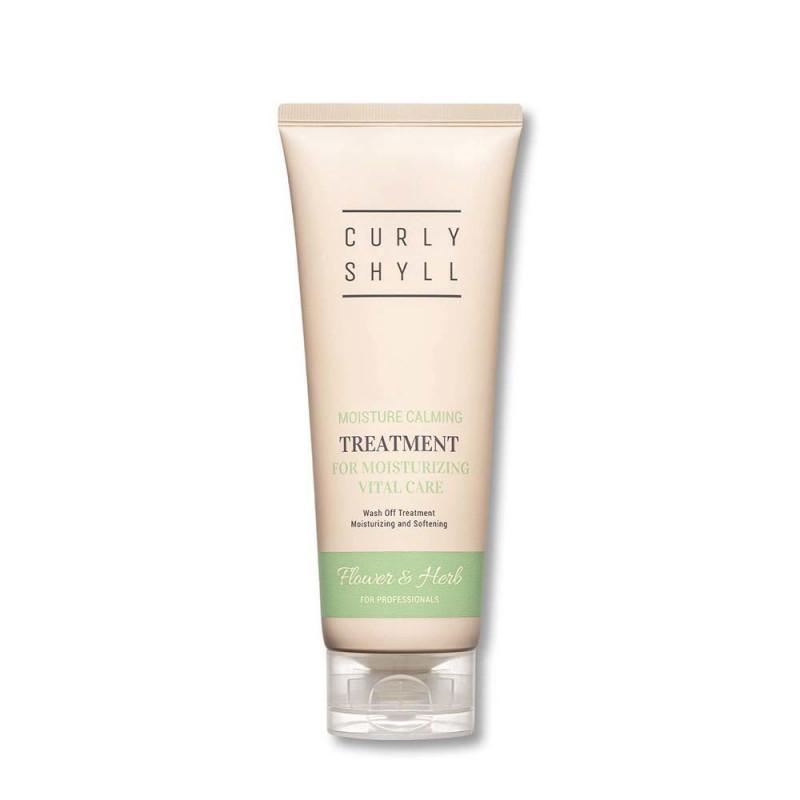 CURLY SHYLL MOISTURE CALMING TREATMENT ЗВОЛОЖУЮЧА МАСКА-КОНДИЦІОНЕР ДЛЯ ВОЛОССЯ 250 мл