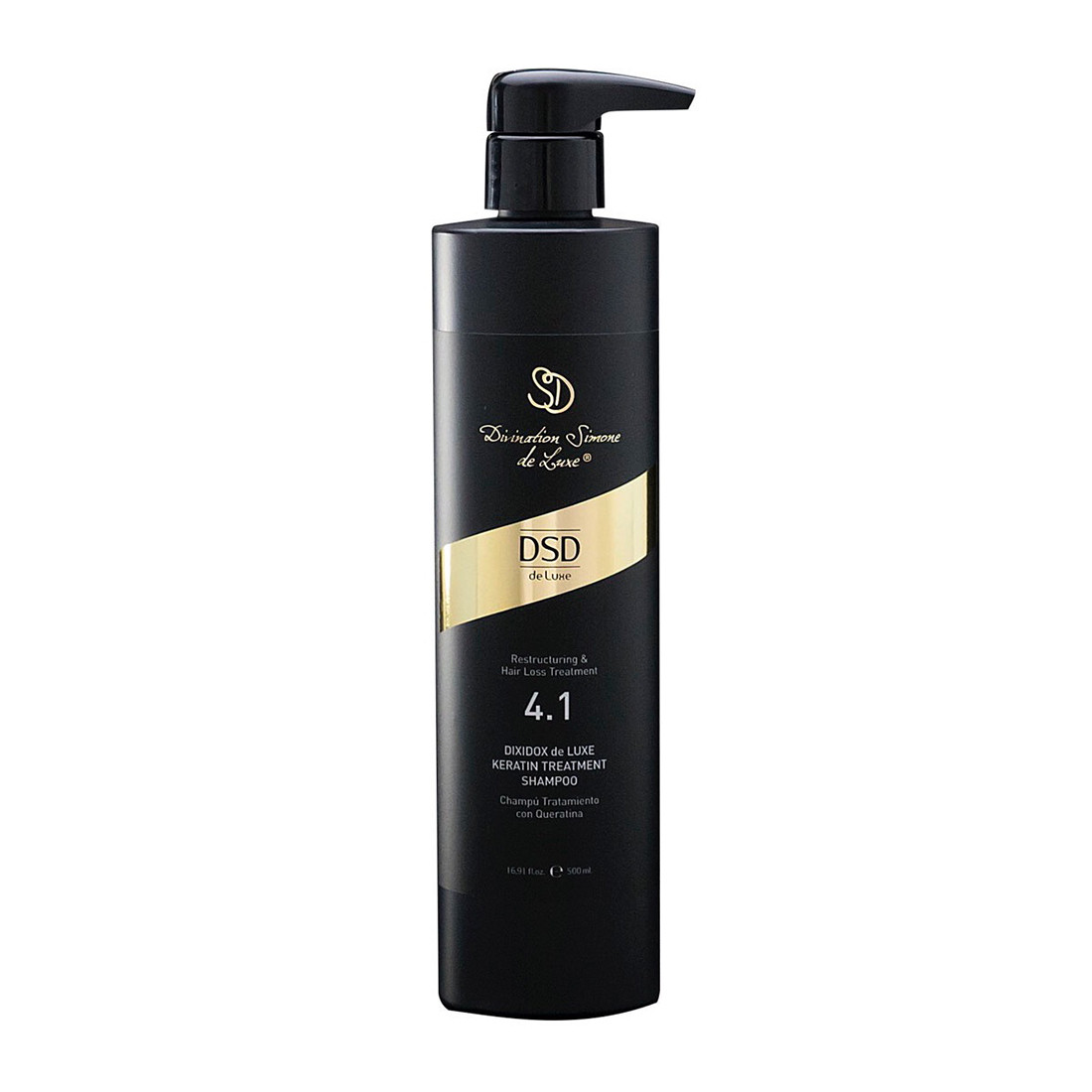 DSD DE LUXE ВІДНОВЛЮЮЧИЙ ШАМПУНЬ RESTRUCTURING & HAIR LOSS TREATMENT 4.1 500 мл