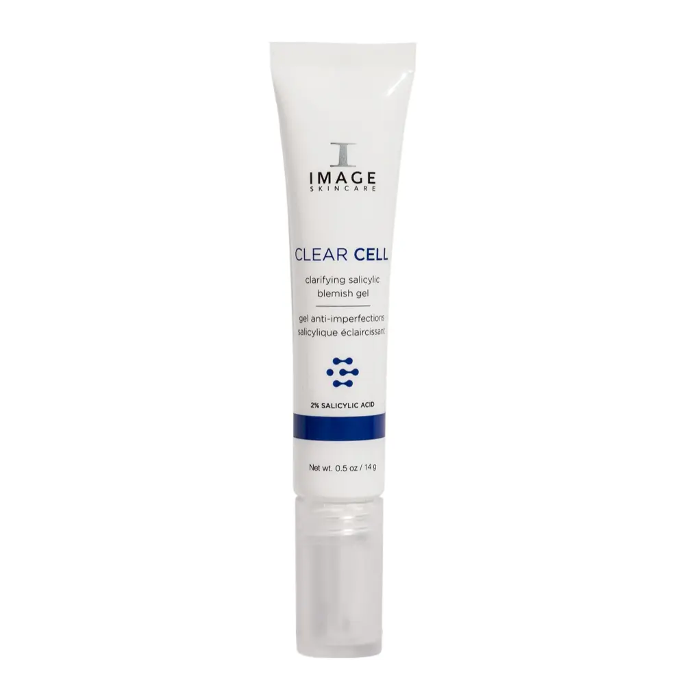 Image Skincare Clear Cell Clarifying Salicylic Blemish Gel Протизапальний засіб для локального застосування