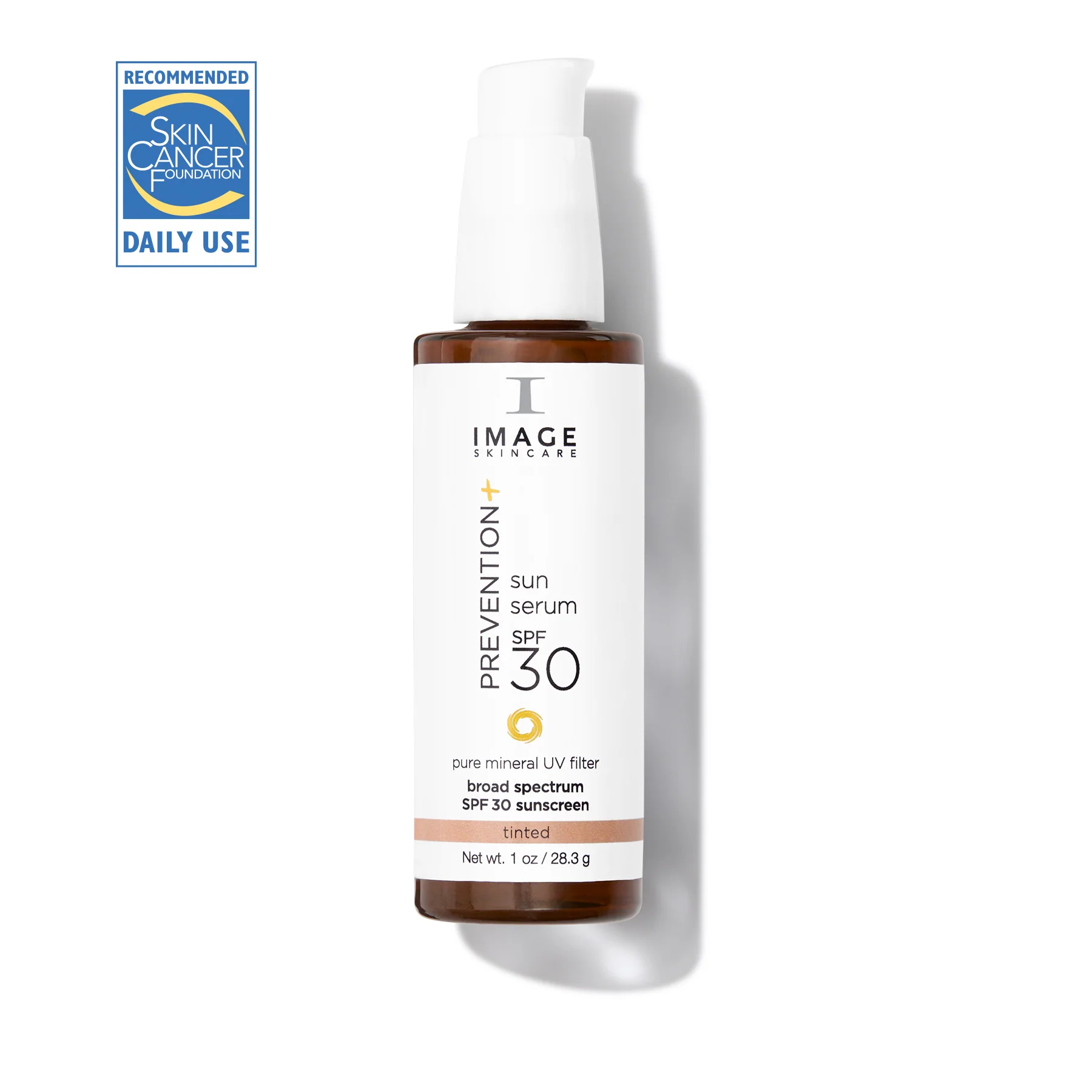 Image Skincare PREVENTION+® sun serum SPF 30 tinted ТОНУЮЧА СОНЦЕЗАХИСНА СИРОВАТКА SPF 30