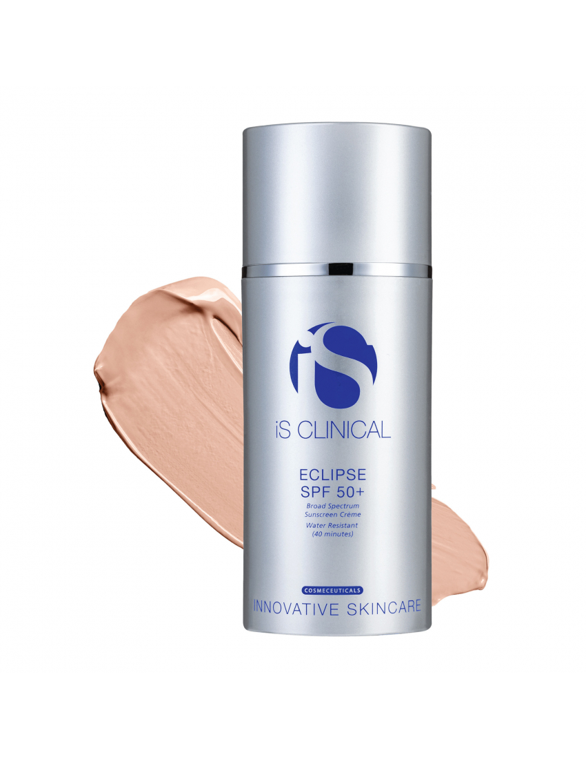 iS Clinical Eclipse SPF 50+ Beige Сонцезахисний крем, беж, 100 g