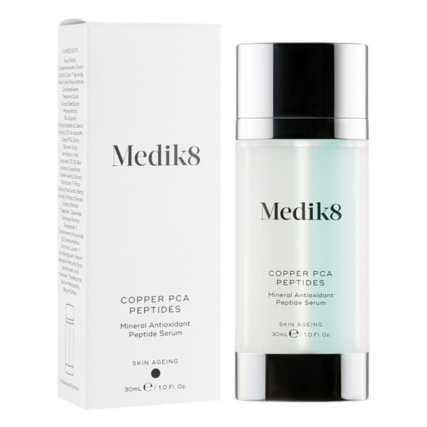 Medik8 COPPER PCA PEPTIDES™ Запатентована антиоксидантна сироватка з мідним пептидом