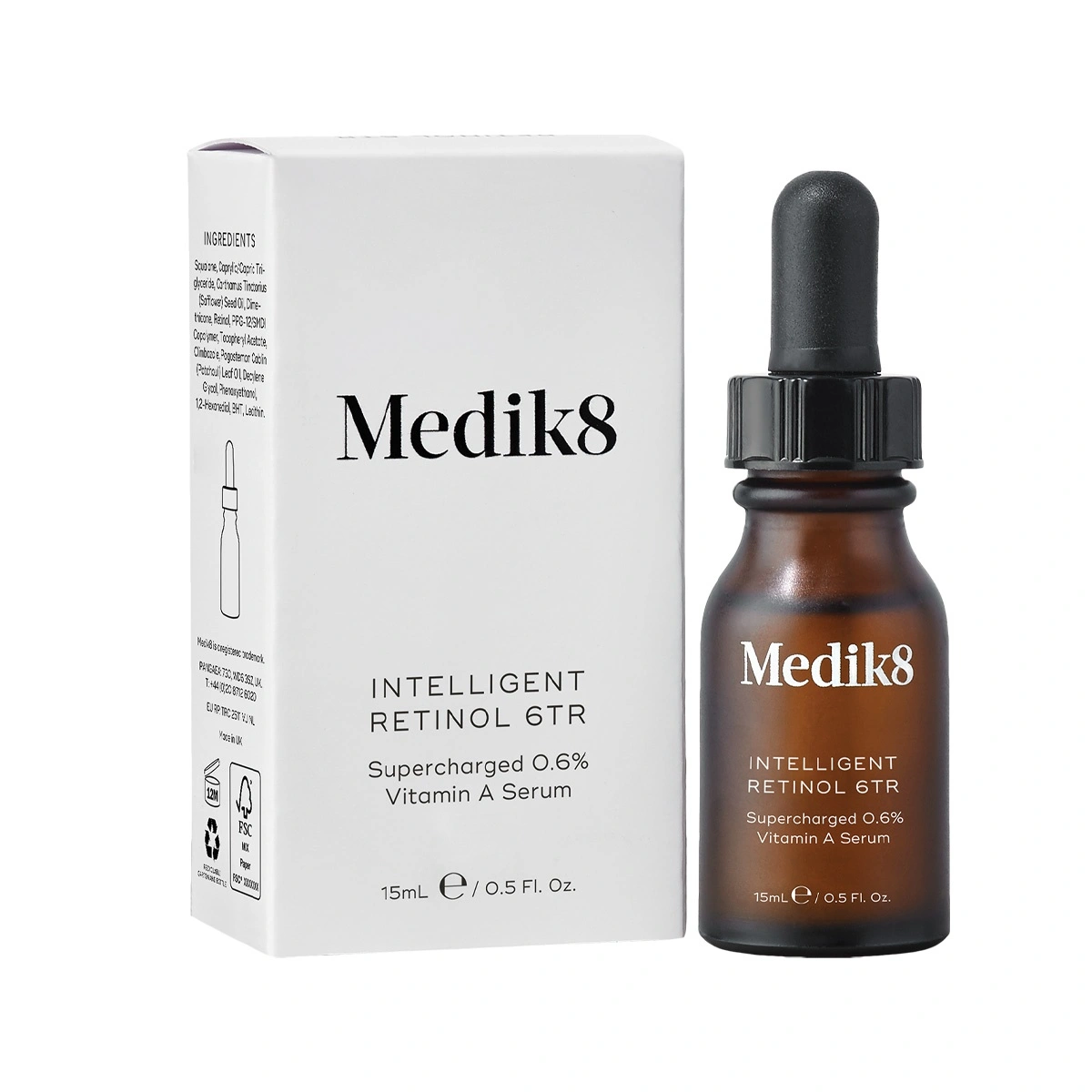 Medik8 Intelligent Retinol 6tr 15 мл