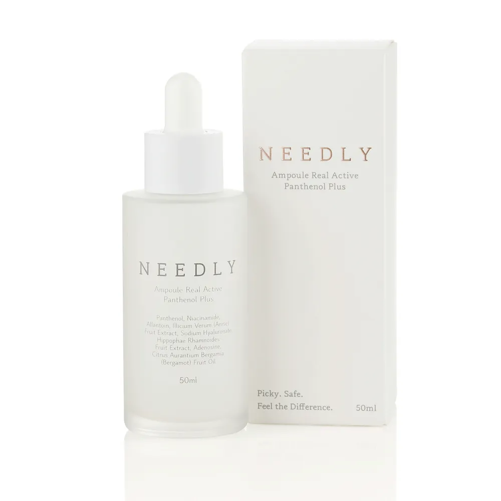 Needly Ampoule Real Active Panthenol Plus Відновлювальна ампульная сироватка з пантенолом, 50 мл