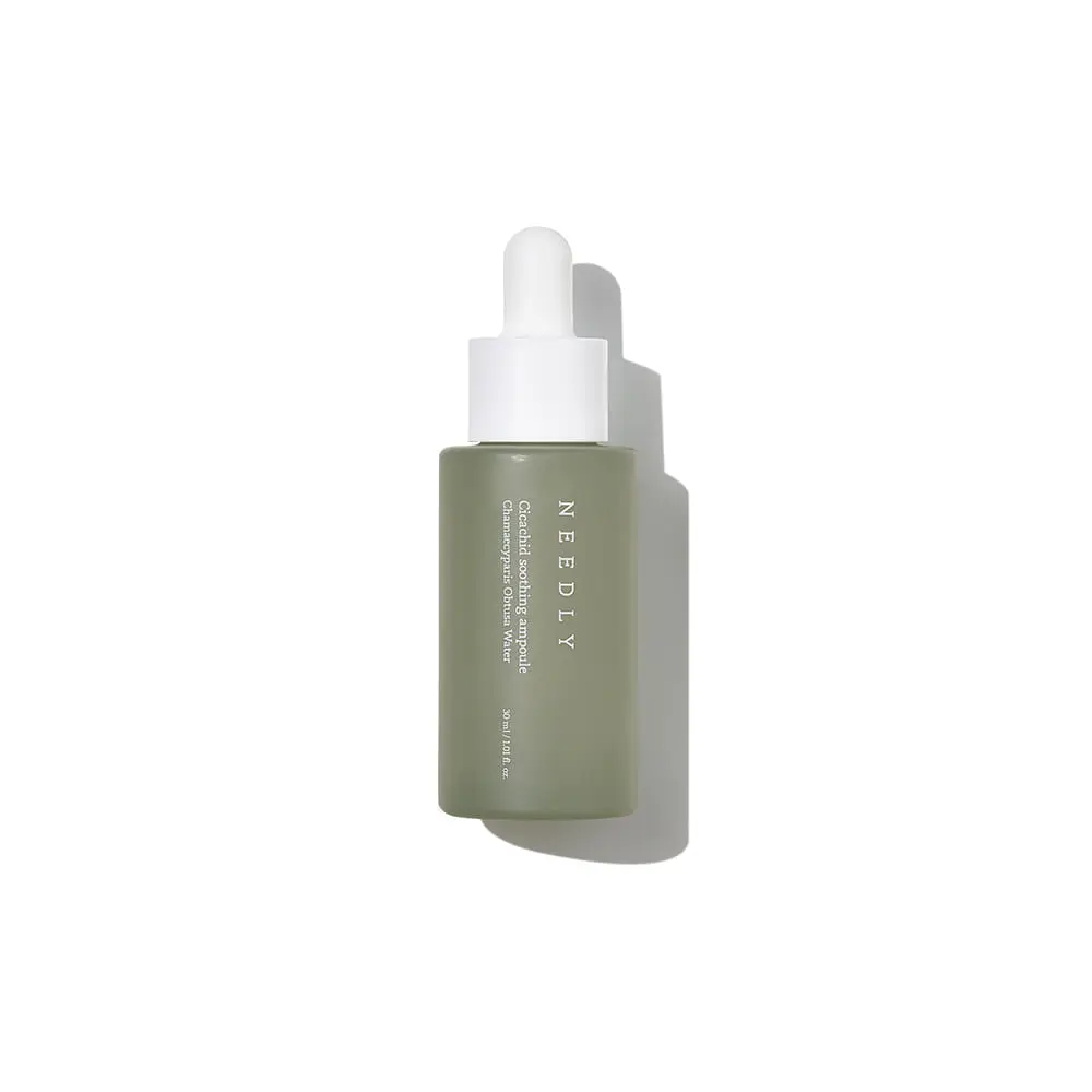 Needly Cicachid Soothing Ampoule Заспокійлива ампульная сироватка з центелою, 30 мл
