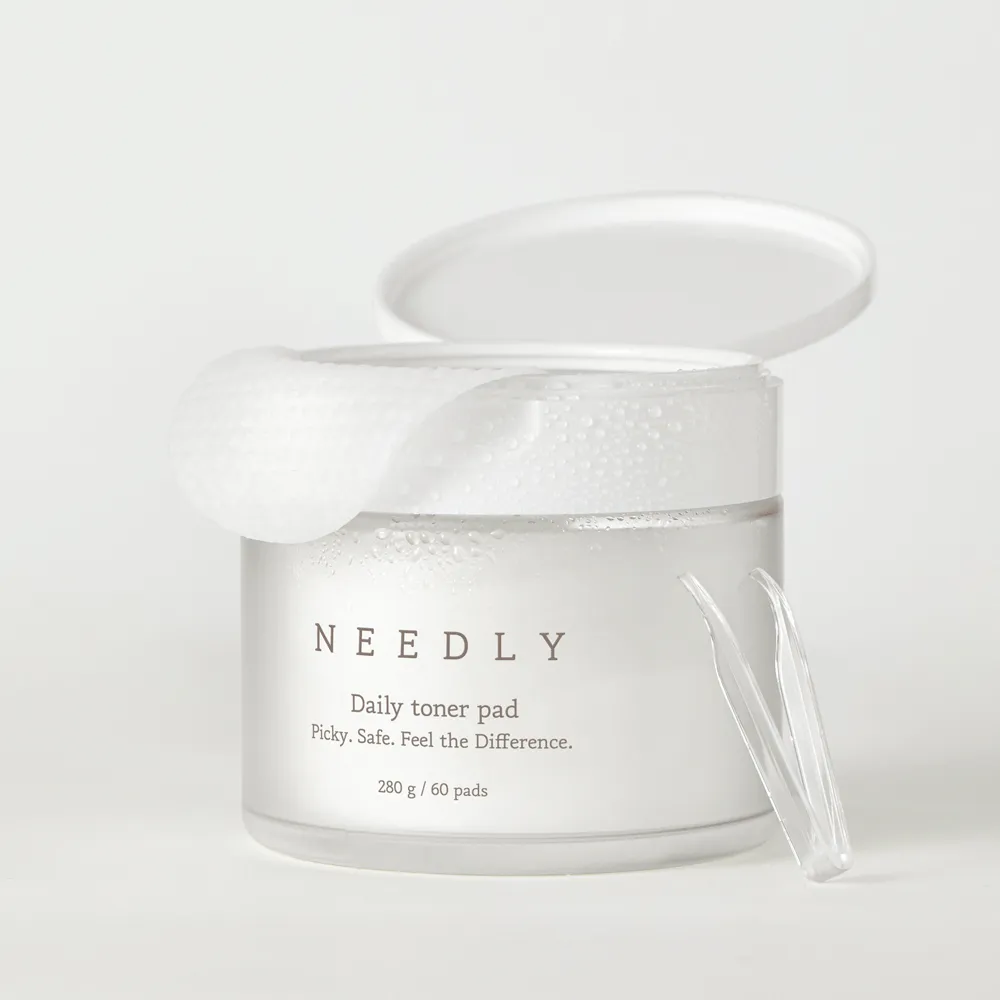 Needly Daily Toner Pad Пілінг - диски з BHA і PHA - кислотами