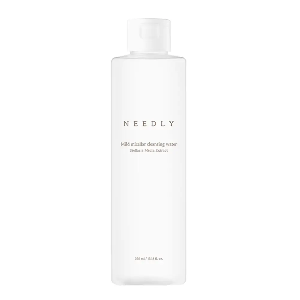 Needly Mild Micellar Cleansing Water М'яка міцелярна вода для очищення шкіри, 390 ML