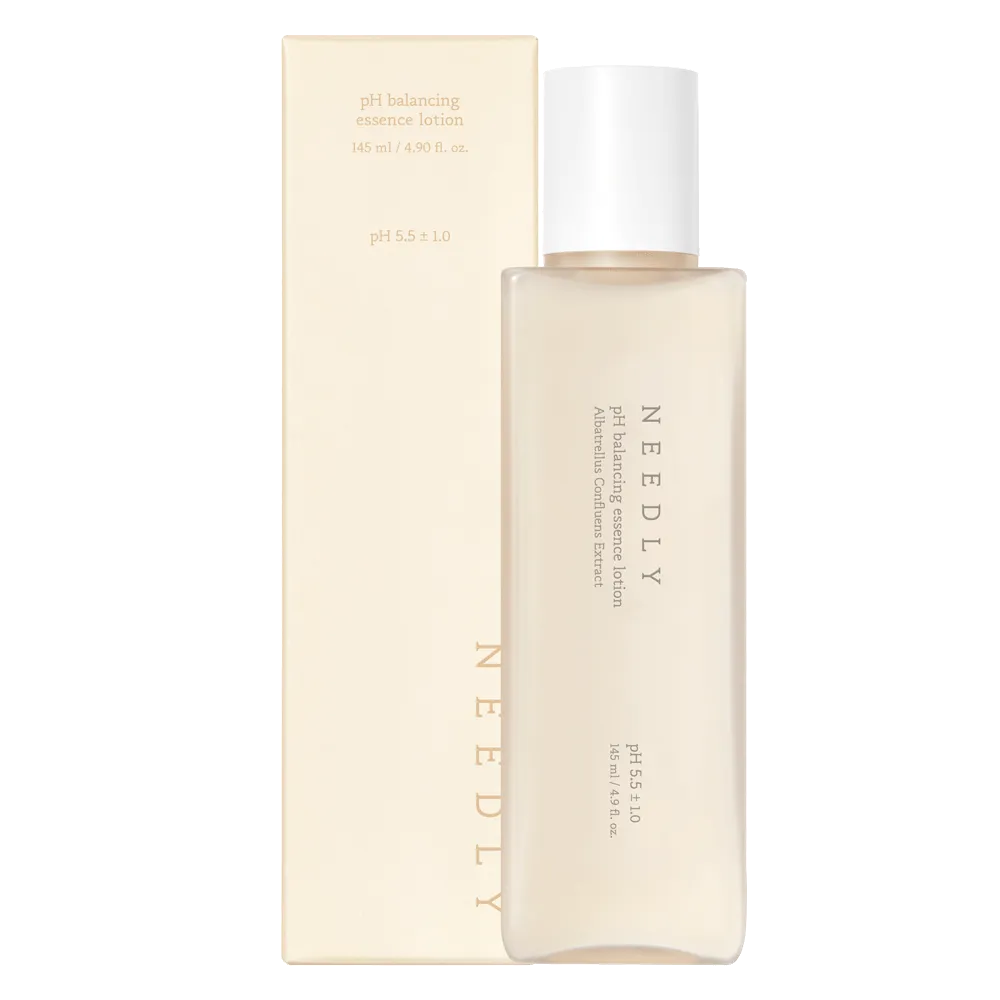 Needly pH Balancing Essence Lotion Лосьйон для обличчя ph 5,5 з екстрактом Альбатрела, 145 мл