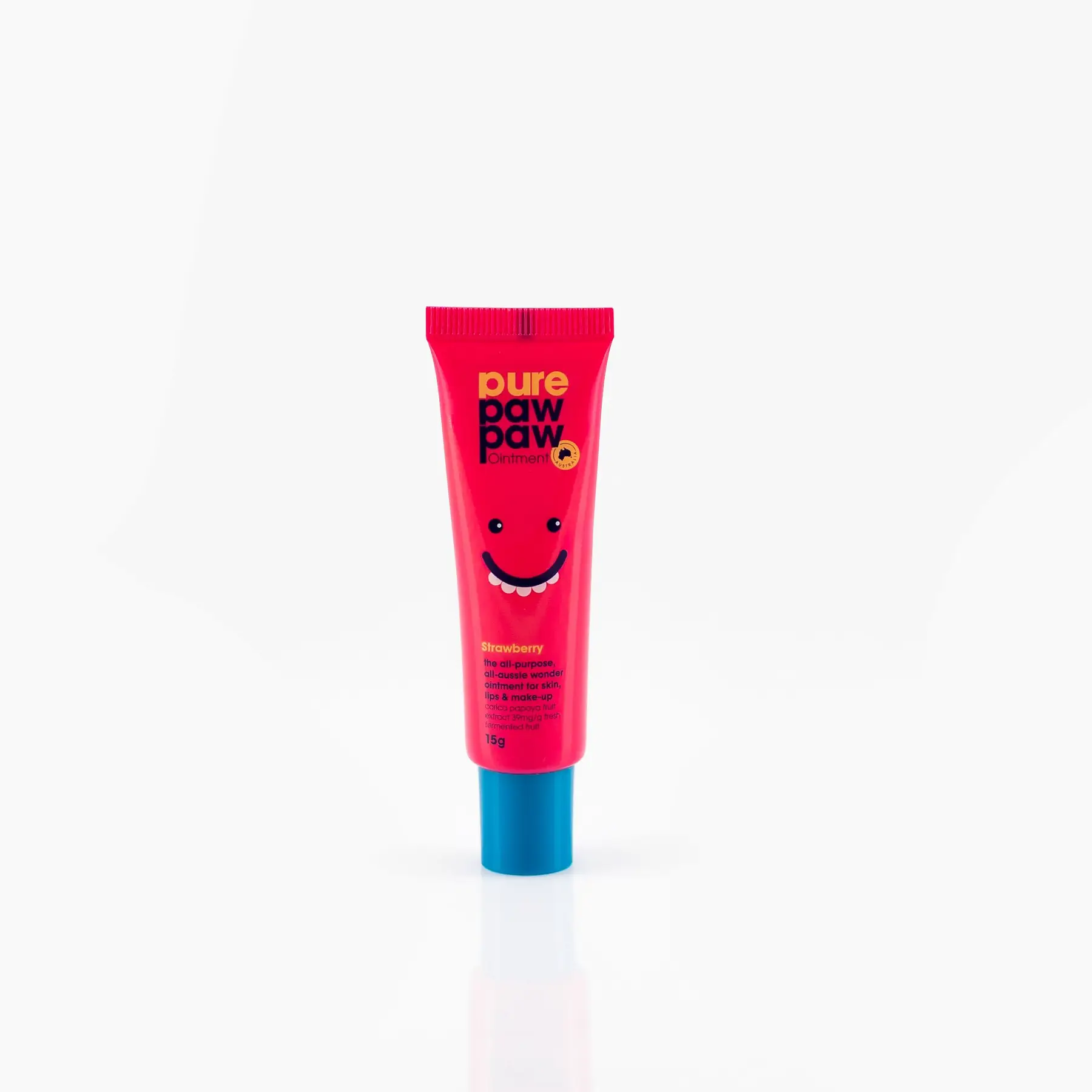 PURE PAW PAW STRAWBERRY Відновлюючий бальзам з ароматом "Полуничний смузі", 15g