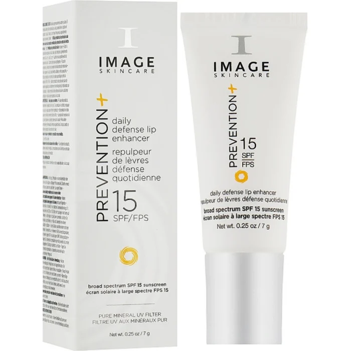 Солнцезащитный бальзам для губ Image Skincare Prevention+ Daily Defence Lip Balm SPF 15 7 г