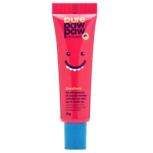 Відновлюючий бальзам Pure Paw Paw Strawberry 15 г