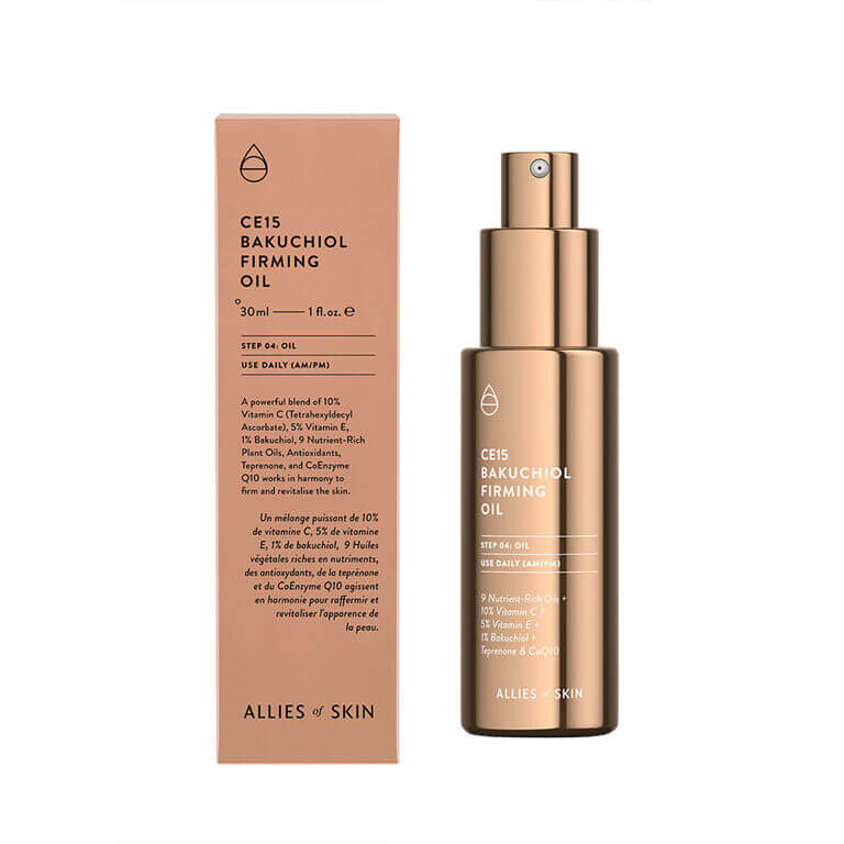 Allies of Skin CE15 Bakuchiol Firming Oil Олія для обличчя з бакучіолом, 30 ml