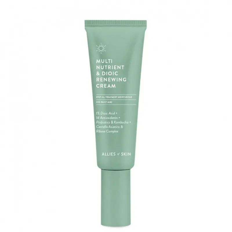 Allies of Skin Multi Nutrient & Dioic Renewing Cream Денний крем для обличчя, 50 ml