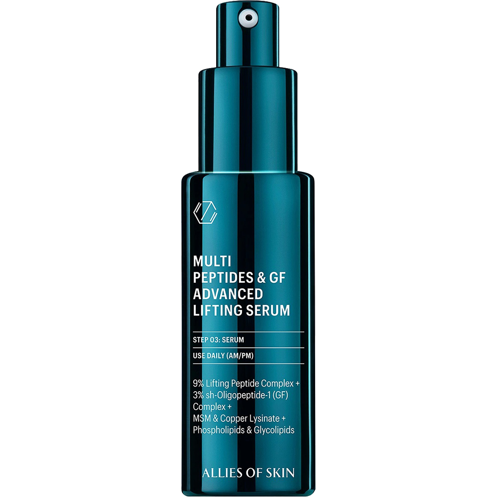 Allies of Skin Multi Peptides & GF Advanced Lifting Serum 30 мл