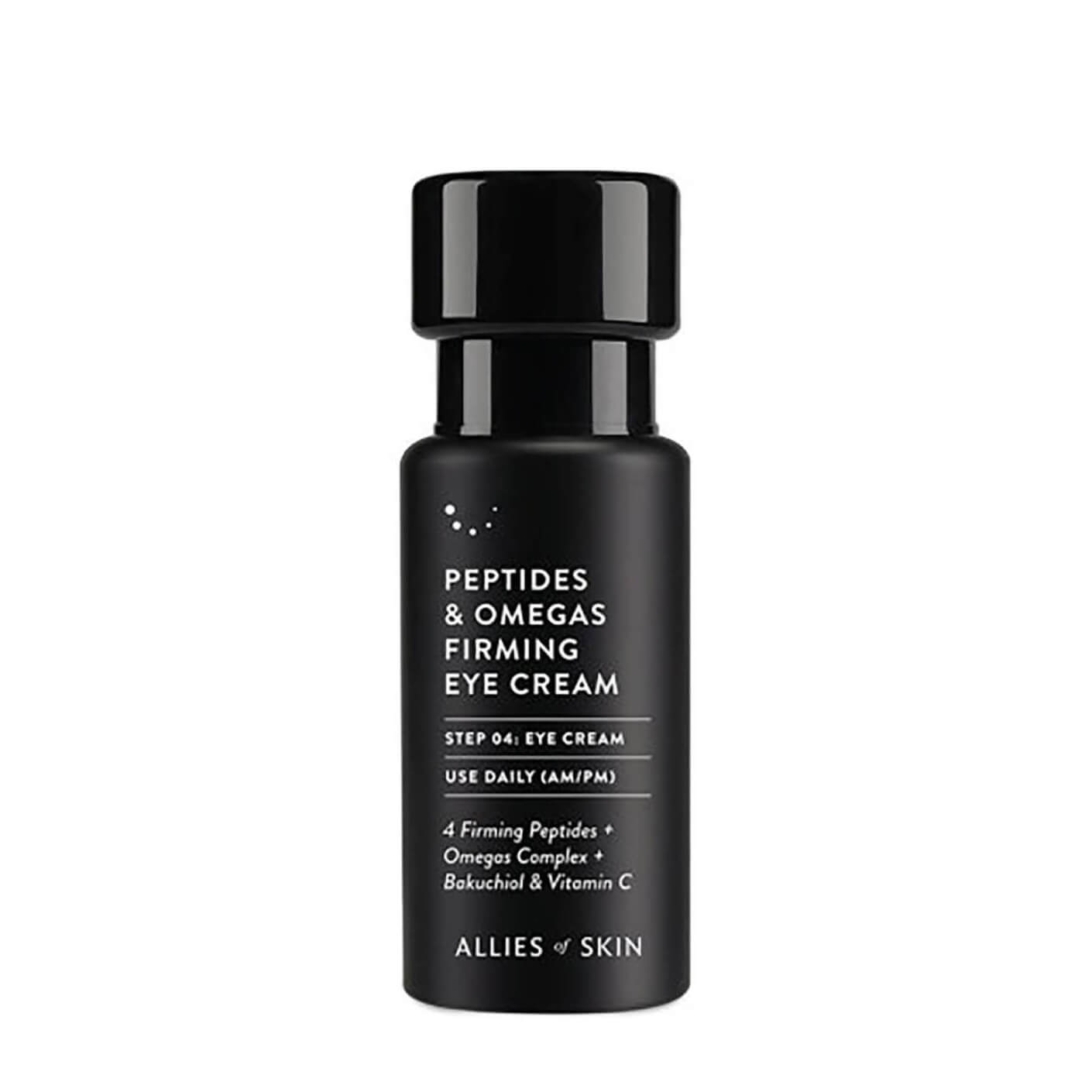Allies of Skin Peptides & Omegas Firming Eye Cream Зміцнюючий крем для шкіри навколо очей з пептидами та омега-комплексом, 15ml