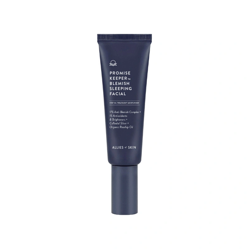 Allies of Skin Promise Keeper Blemish Sleeping Facial Нічна маска для обличчя, 50 ml