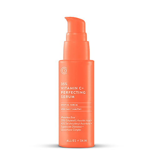 Allies of Skin Vitamin C+ Perfecting Serum Сироватка з вітаміном С для обличчя 35%, 30ml