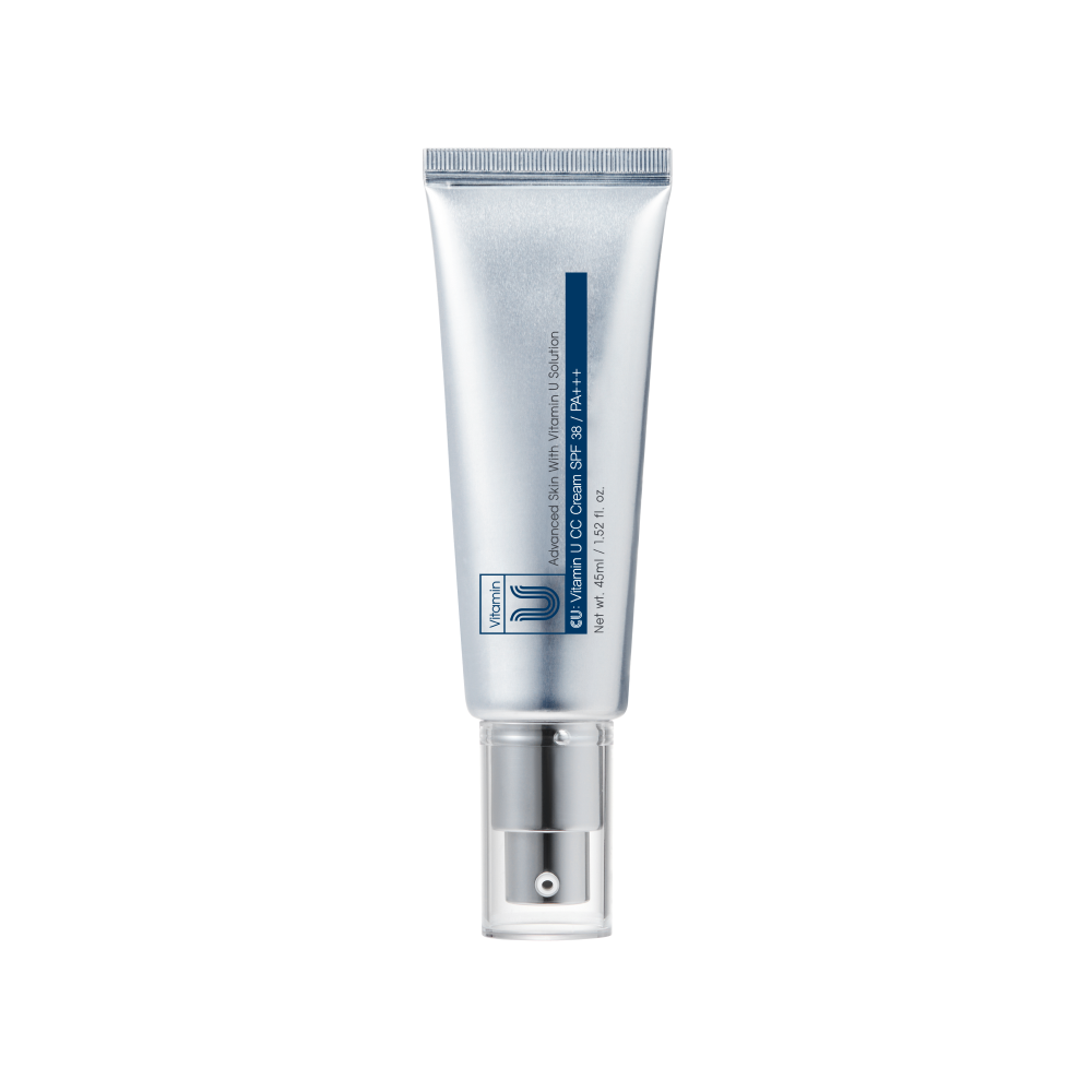CUSKIN Vitamin U CC Cream SPF 38 СС 45 мл