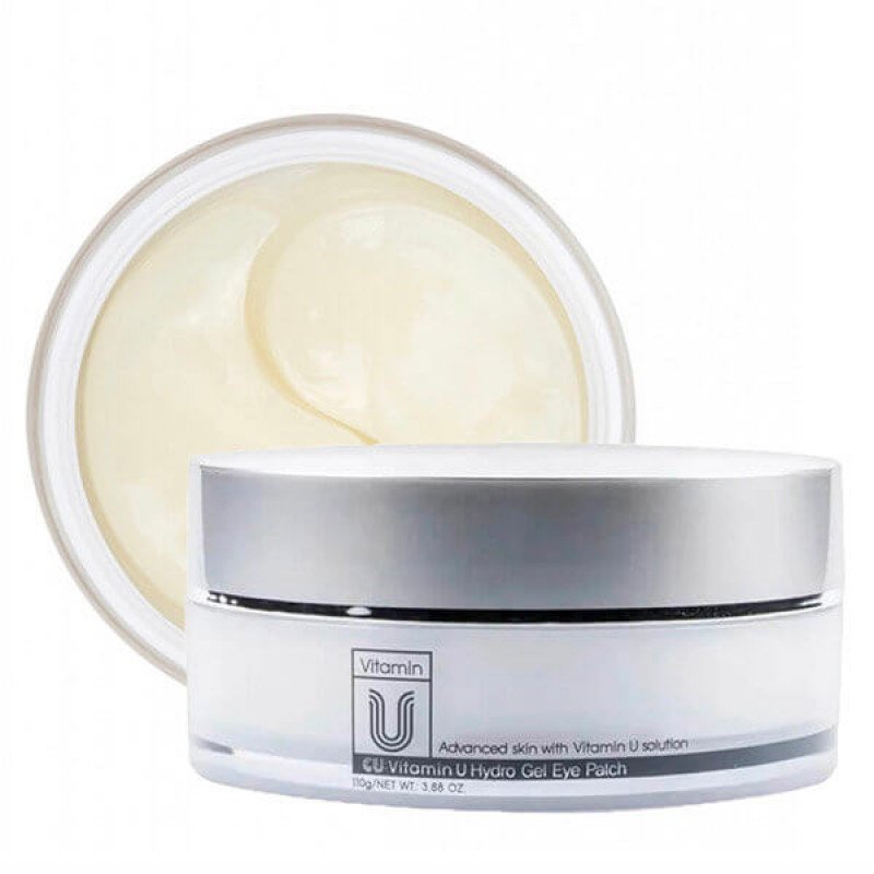 CUSKIN VITAMIN U Hydro Eye Gel Patch Патчі для очей з вітаміном U і пептидами 60 шт