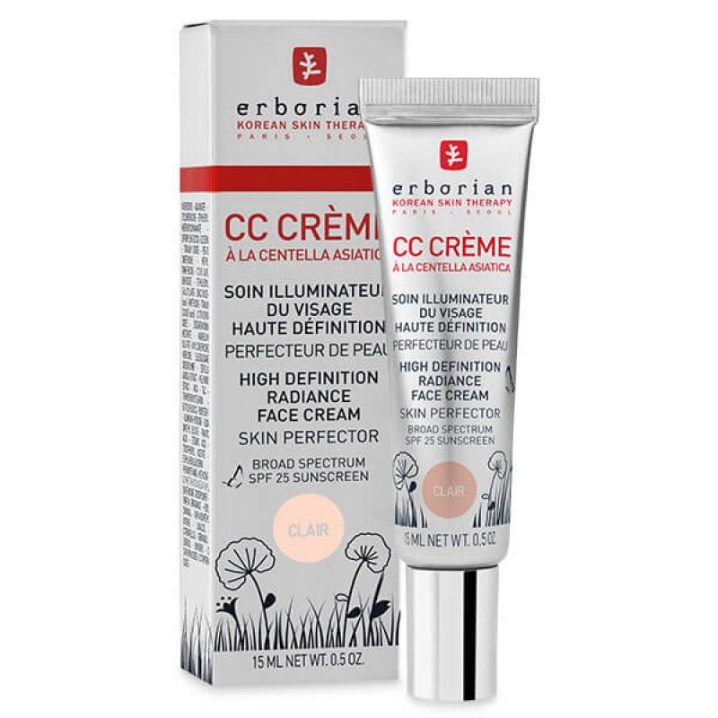 Erborian CC CREAM тонуючий крем 1