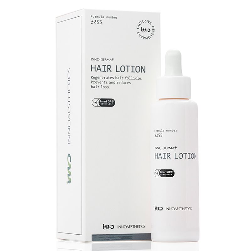 Innoaesthetics Inno-Derma Hair Lotion - Лосьйон проти випадіння волосся, 70 ml