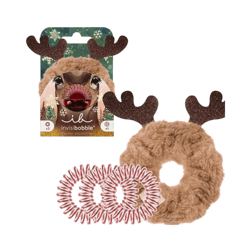 invisibobble Holidays Red Nose Reindeer Подарунковий набір