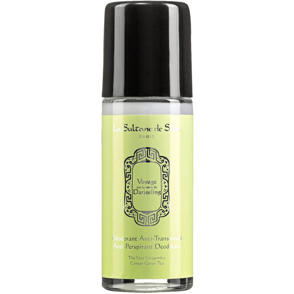 La Sultane De Saba Anti-Perspirant Deodorant Ginger Green Tea Кульковий дезодорант-антиперспірант зелений чай та імбир 50 мл