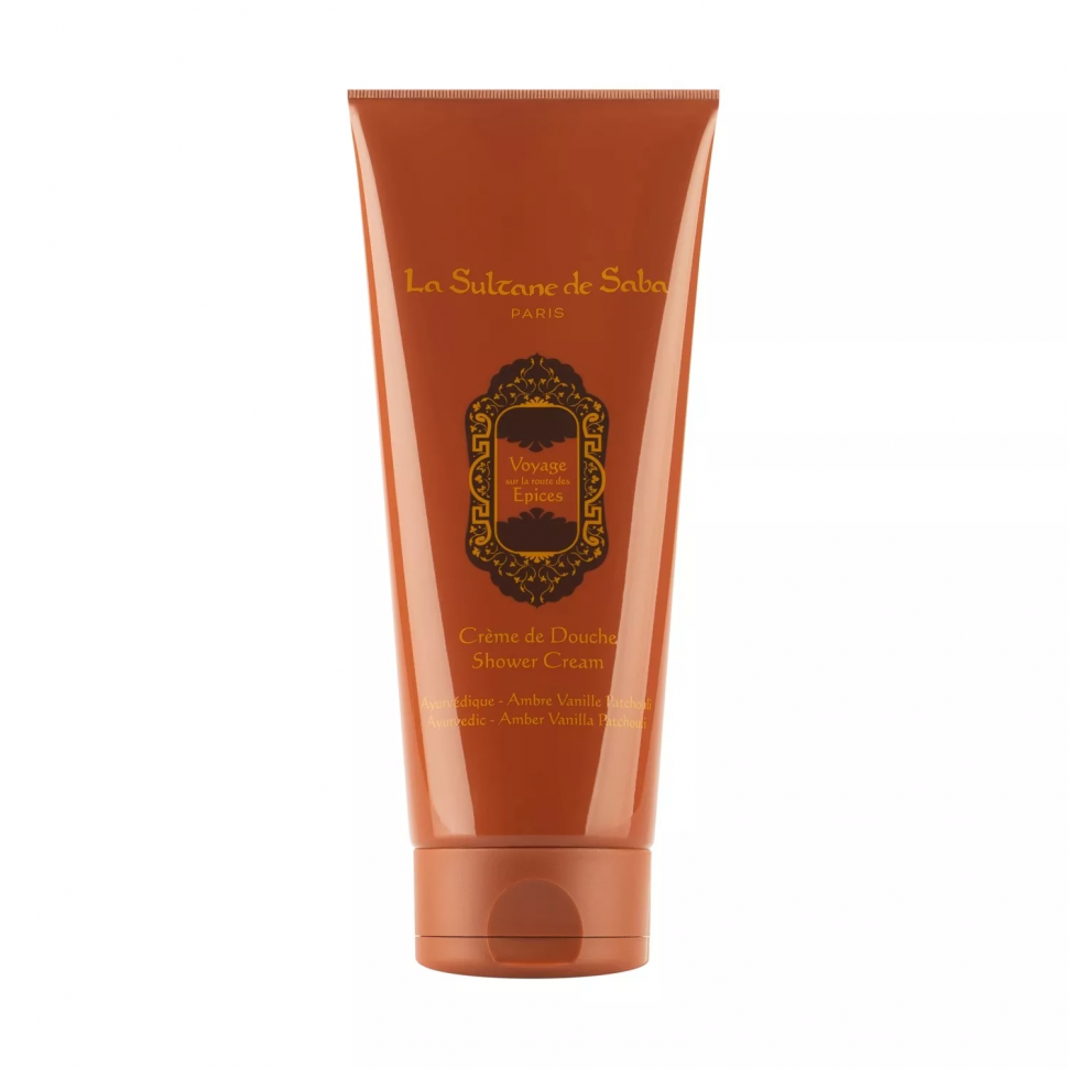 La Sultane De Saba Ayurvedic Shower Cream Крем-гель для душу Аюрведік 200 мл