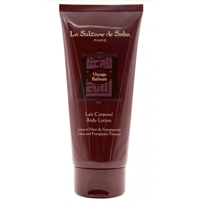La Sultane De Saba Balinese Body Lotion Lotus & Frangipani Flowers Молочко для Тіла Лотос і Франжипані 200 мл
